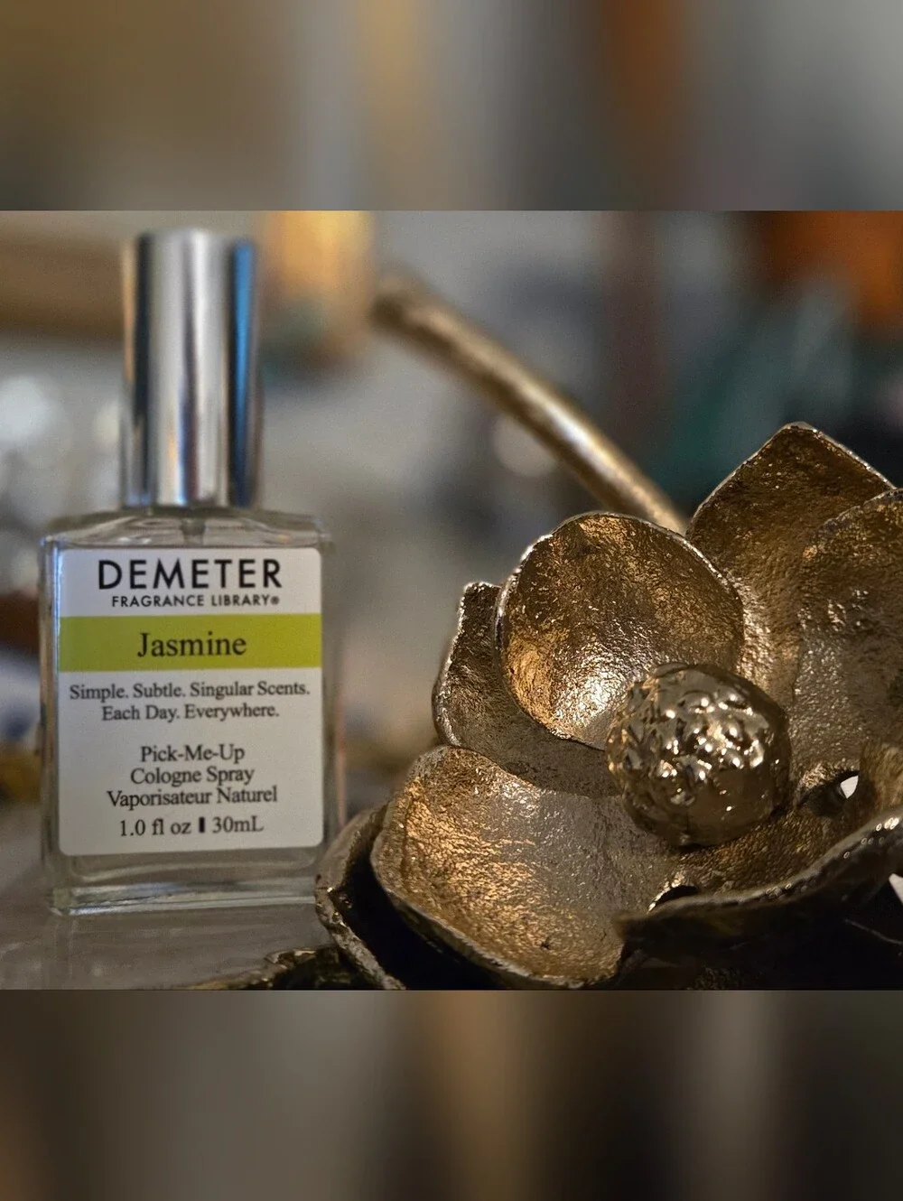 New Demeter 1fl.oz. Jasmine Pick-Me-Up Cologne Spray